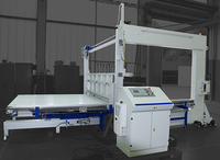 Cutter vertical à lame anti-oscillation pour éponge, équipement de découpe verticale lisse pour le traitement de la mousse