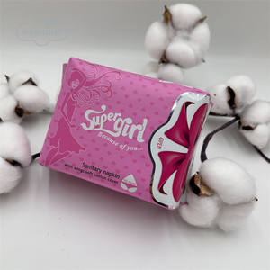 Produits <span class=keywords><strong>Tendances</strong></span> Faible MOQ Livraison Gratuite Biodégradable Vente en Gros Serviettes Hygiéniques PLA à Ions Négatifs pour Femmes Angel <span class=keywords><strong>Moon</strong></span> - Product Image 2