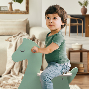 PHOOHI儿童木制骑马玩具木制儿童骑马玩具 - Product Image 4