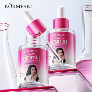 KORMESIC Marque Privée Vente en Gros 30ml Sérum Visage Hydratant Multivitaminé Éclaircissant <span class=keywords><strong>VA</strong></span>+VB3+VC+VE - Product Image 1