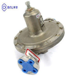 Pack de montage sur châssis FISHER pour commande électrique avec régulateur de pression de gaz combustible 95L, support OEM - Product Image 3