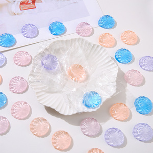 2026 New Mini Crystal Dumpling Squishy <b>Squeeze</b> Sensory Fidget Toy Slow Rising Stress-Relief Transparent Toys - Product Image 2