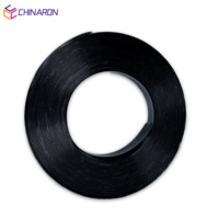 Conception de flèche de bobine en aluminium à revêtement de couleur de 6cm à bord plié simple pour bandes lumineuses à LED Découpe personnalisée pour les décorations de parc d'entreprise