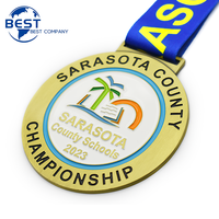 Cadeau promotionnel Logo personnalisé carnaval sur le thème artisanat personnalisé Sport médaille en métal émail doux médaille de course en alliage de Zinc Marathon médaille