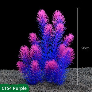 <span class=keywords><strong>Aquarium</strong></span> <span class=keywords><strong>Aquarium</strong></span> <span class=keywords><strong>Aquarium</strong></span> Accessoires Kunstmatige Plastic Planten Ornamenten Watergras Landschapsarchitectuur Versiering Ornamenten - Product Image 4
