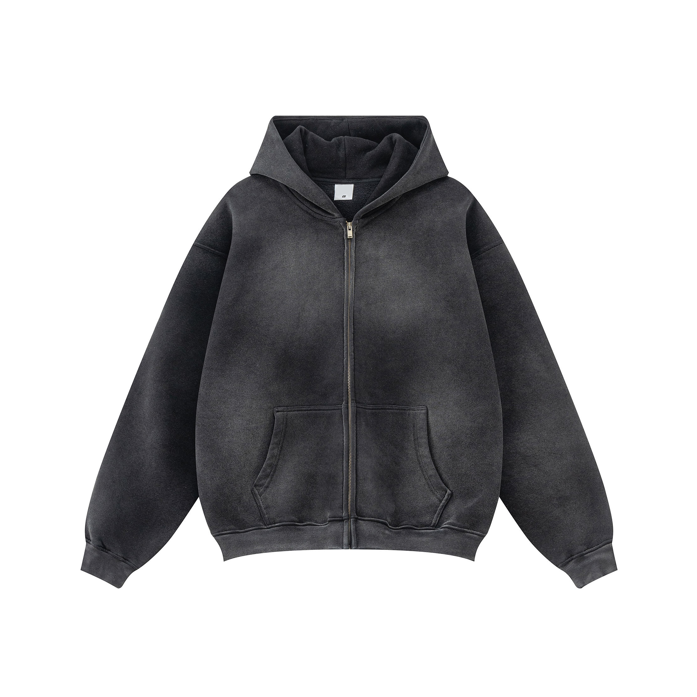 เสื้อฮู้ด-ดำ