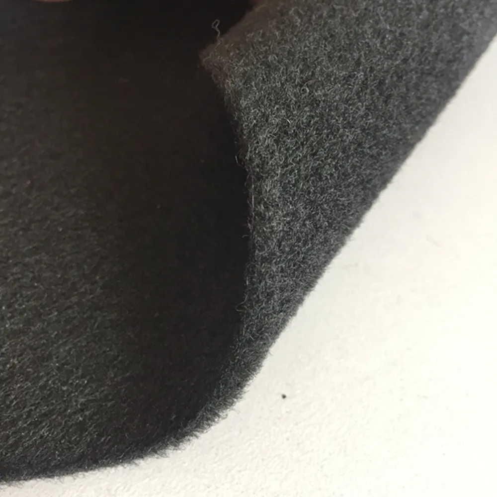Custom automotive interior car roof non-woven fabric needle punch non woven cloth