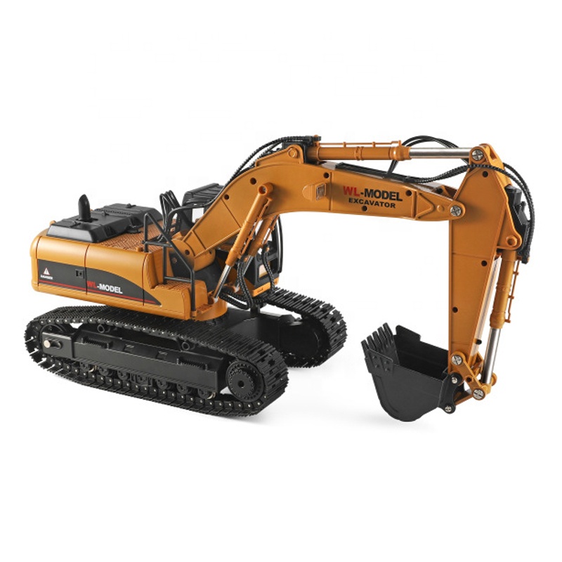 WLTOYS 16800 RC Excavator Car - 1/16 Scale Remote Control Toy