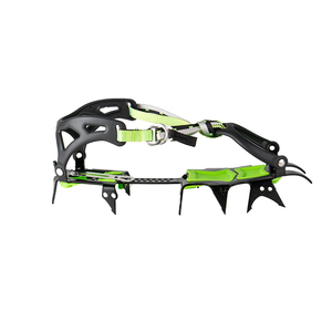 รองเท้าปีนเขา BRS Professional Outdoor Ice Climbing แบบสายรัดเต็มตัว ป้องกันการลื่นไถลบนน้ำแข็งและหิมะ  ทำจากเหล็กแมงกานีส 14 ฟัน - Product Image 3