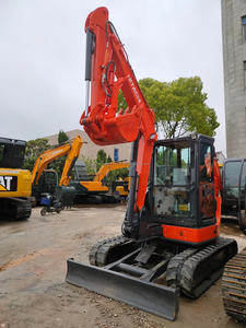 Excavadora hidráulica usada Hitachi ZX55 excavadora sobre orugas excavadora HITACHI usada de alta calidad - Product Image 6