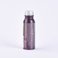 Bouteille en aluminium 50ml 60ml à col ROPP, sans BPA, recyclable, pour shots énergétiques, mini-bouteille d'alcool, concentré de café froid, emballage de boissons prêtes à boire