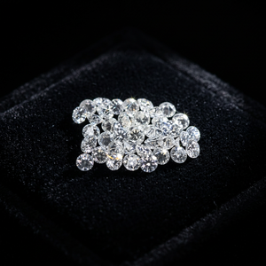 IKYRAA Natural Oval Cut Loose <b>Diamonds</b> Jewelry Making High Clarity D Color Sparkling Gemstone IGI Certified Laser <b>Drilled</b> - Product Image 2