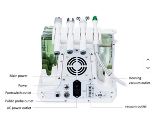 Nouvelle Machine de Soin Hydrodermique 4-en-1 2026 pour le Visage, Traitement Anti-Acné, Idéale pour la Régénération des Cicatrices et le Nettoyage en Profondeur - Product Image 6