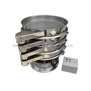 पाउडर वाइब्रेटिंग उपकरण औद्योगिक कंपन सिफ्टिंग मशीन - Product Image 6