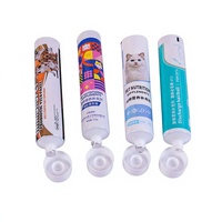 Envase de Pasta Dental Recargable de 120 ml, Laminado, Ecológico, de Aluminio y Plástico ABL, Personalizado de Fábrica con Marca Privada
