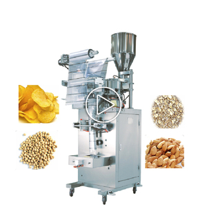 SPKIII-K100 Automatic Electric High-Accuracy 5-100g 50 Bag/Min Wrapping Gluing Paper Granules Food Machine Biscuit Rice Potato - Product Image 1