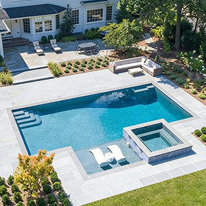 Grande Piscine de Nage Familiale de 8m ou 10m, Spa Extérieur en Fibre de Verre (FRP) pour Jardin, Jacuzzi Enterré pour Maison - Product Image 6