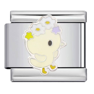 Cartoon Character Modular Bracelet Stainless Steel DIY Charm Bangle Gift Jewelry - Product Image 5