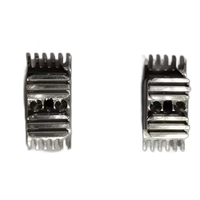 Pièces usinées CNC de haute précision en acier inoxydable et aluminium, services d'électroérosion à fil, certifiées ISO9001, précision 0,01-0,05 mm