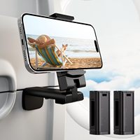 Hauteur réglable Support de rotation à 360 degrés Support de téléphone Accessoire de voyage multidirectionnel Table volante Utilisation en extérieur Matériel PC