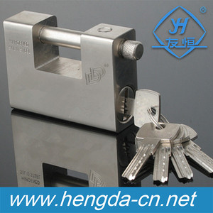 Yh1126 hình chữ nhật ổ khóa đầy đủ đồng chính Electroplated chống gỉ Cửa Khóa tủ khóa - Product Image 3