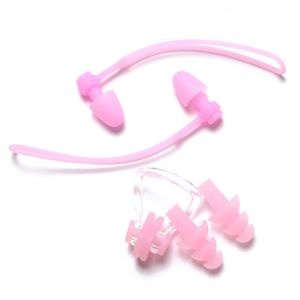 سدادات أذن للسمع للرجال والنساء ومقاومة للماء للسباحة من السيليكون مع تقليل الضوضاء لركوب الأمواج - Product Image 2