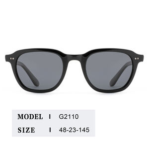 แว่นกันแดดทรงโอวัลวินเทจสุดคลาสสิก น้ำหนักเบา คุณภาพสูง สำหรับทุกเพศ  รับทำโลโก้  แฟชั่นใหม่  วัสดุอะซิเตทสีส้ม  ขอบเต็ม - Product Image 5