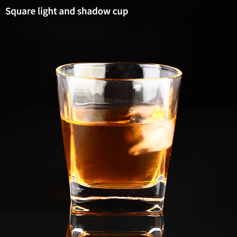 Square Light and shadow Cup