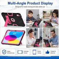 Étui antichoc pour iPad A16 11e génération 2025 iPad 10e génération 10,9 2022 avec support pliable Protection robuste Design fin OEM ODM