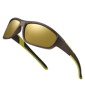 Sunglasses Men Polarized UV380 PC <b>Frame</b> TAC Lens Type 3 Sunshades Black <b>Square</b> <b>Frame</b> Driving Summer Style - Product Image 1