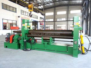 Machine à rouler les plaques à 3 rouleaux universelle automatique CNC de marque W11S FLINT, <span class=keywords><strong>acier</strong></span> inoxydable, aluminium, <span class=keywords><strong>acier</strong></span> haute résistance AR400F - Product Image 6