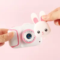 X11 휴대용 재미 새로운 슈퍼 귀여운 어린이 카메라 20 메가 미니 SLR 만화 디지털 1080P 어린이 카메라