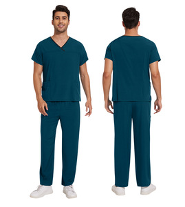 Traje Quirúrgico 42169, Ropa Deportiva para Hombre, Ropa Africana para Hombre, Disfraz de Médico, Uniformes Médicos - Product Image 1