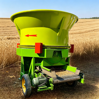 Broyeur de pailles à disque à grande entrée, déchiqueteuse de tiges de maïs entières, machine à broyer les feuilles de riz et de canne à sucre