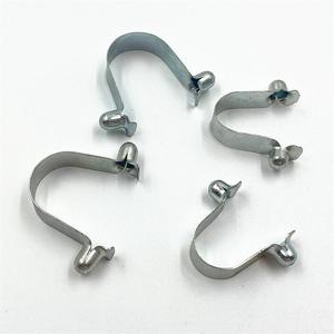 Trung Quốc Nhà Máy Thép U Hình Ống Nút Mùa Xuân Clip Đôi Nút Snap Nút Dây Giữ Lại Kẹp Tùy Chỉnh Cực Kết Nối - Product Image 4