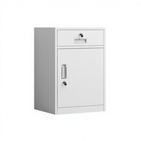 Nouveau classeur en acier moderne 2026, ignifuge, antirouille, verrouillable, autoportant, pour bureau et usage domestique