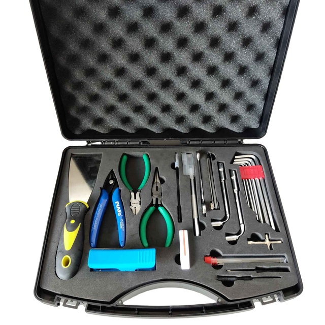 3D Printer Tool Box Kit 18pcs Installation Maintenance Tool Set 3d Printers Accessories