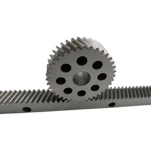 High Precision Custom Made <strong>Cnc</strong> Helical Steel Module 2.5 Gear Rack And Pinion For Lathe - Product Image 6