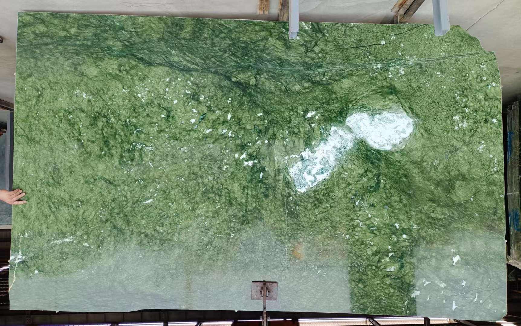 สีเขียว