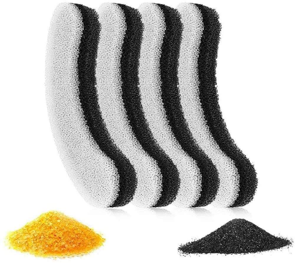 องค์ประกอบตัวกรองสีดำ8ชิ้น