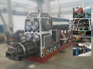 Hoàn toàn tự động <span class=keywords><strong>QT</strong></span> thương hiệu tất cả thép tiết kiệm năng lượng rỗng gạch làm máy hộp số bánh lò gạch dòng thành phần cốt lõi gạch - Product Image 4