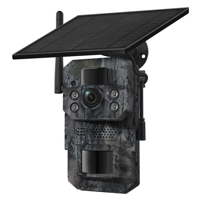 IP66 Mini Camouflage CCTV Solar PTZ