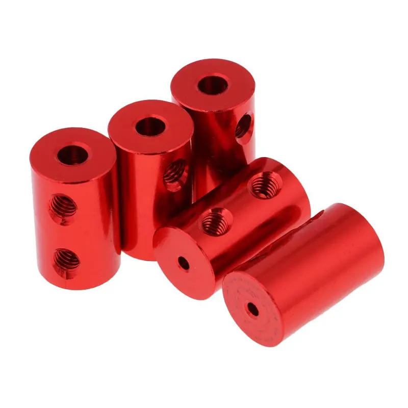 Customized CNC Rapid Prototyping Rigid Coupling Aluminum Alloy Coupling Motor Coupler Stainless Steel Coupling Machining Parts