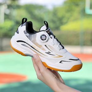Autunno Cross-Border Professional Badminton Tennis <span class=keywords><strong>scarpe</strong></span> sportive <span class=keywords><strong>per</strong></span> ragazzi ragazze-antiscivolo maglia leggera traspirante bottoni - Product Image 2
