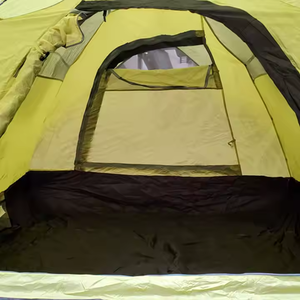 Tenda esterna impermeabile per famiglie in poliestere per campeggio estivo e feste in spiaggia in fibra di vetro per 2 persone - Product Image 3