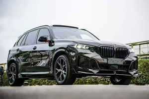 Kit Carrozzeria per <span class=keywords><strong>BMW</strong></span> <span class=keywords><strong>X5</strong></span> G05 LCI 2024-2026, Upgrade Black Knight Aerokit, Diffusore Anteriore, Spoiler, Griglia - Product Image 5