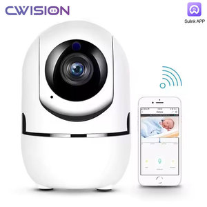 1080P CMOS di sicurezza IP Baby <span class=keywords><strong>Monitor</strong></span> per interni Wireless 120 Pan-Tilt Audio a due vie per visione notturna Home Camera - Product Image 1