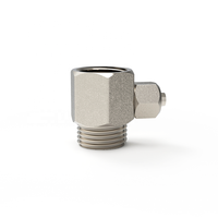 3-8 Messing-T-Adapter für den amerikanischen Markt