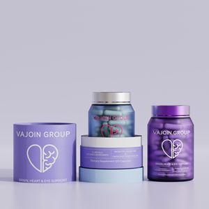 Botella de Vidrio de 250 ml con Impresión de Logotipo en Color Personalizado para Cápsulas de Vitaminas y Tabletas, Solución de Empaque para Nutracéuticos - Product Image 4