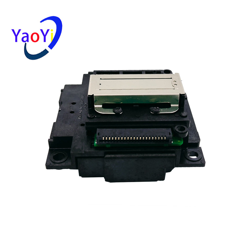 Оптовая продажа, оригинальная одинарная черная печатающая головка для Epson L301, расходные материалы для принтера